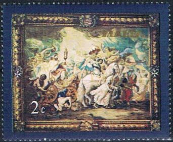 Tapestry "Triumph of the Catholic Church"