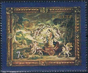 Tapestry "Triumph of Charity"