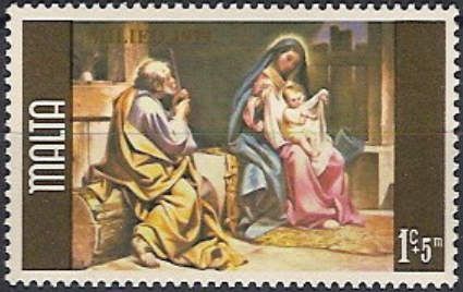 "The Nativity" (detail)