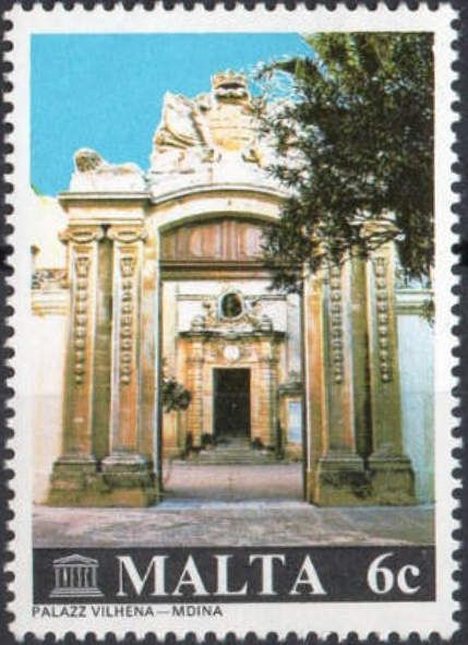 Vilhena Palace, Mdina