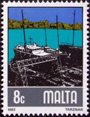 Ships in Dry Dock