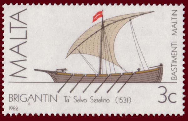 "Ta' Salvo Serafino" (oared brigantine), 1531