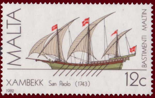 "San Paolo" (xebec), 1743