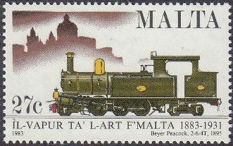 Locomotive "Beyer Peacock", 1895