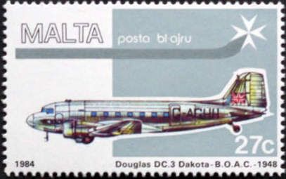 Douglas DC.3 Dakota - B.O.A.C. - 1948