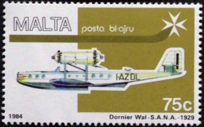 Dornier Wal - S.A.N.A. - 1929