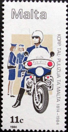 Motorcycle policeman