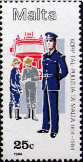 Policeman and Firemen
