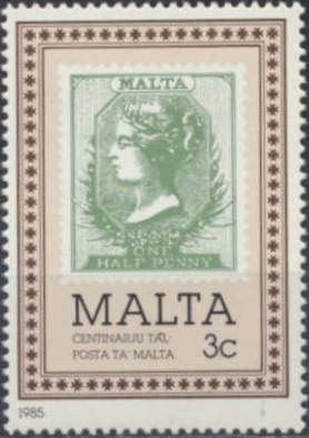 1885 ½d green