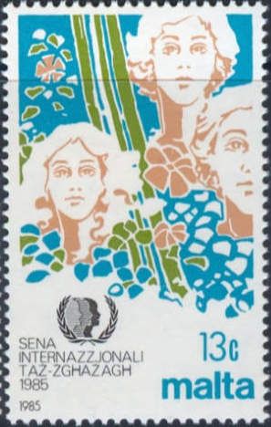 Young People and Flowers