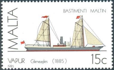 "Gleneagles" (screw-steamer), 1885