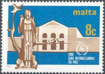 John XXIII Peace Lab & Statue of St. Francis of Assisi