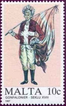 18th Century Standard Bearer