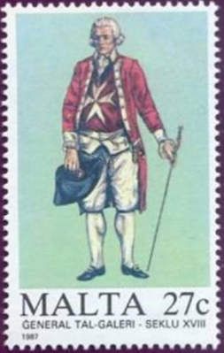 18th Century General of the Galleys