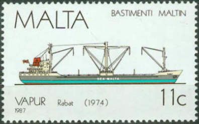 "Rabat" (container ship), 1974