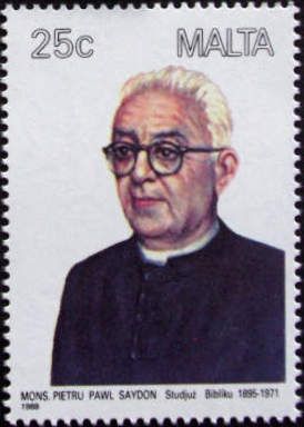 Monsignore Pietru Pawl Saydon (1895-1971), Bible Translator