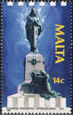 "Christ the King" (Statue by Sciortino)