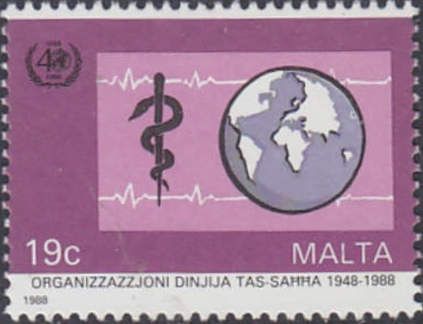 40th Anniversary of World Health Organisation