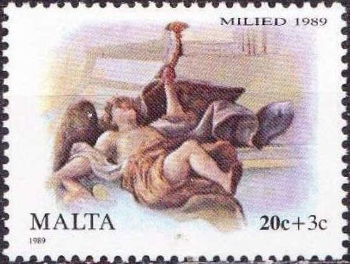 Angel Blowing Trumpet