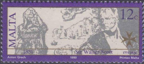 Sir Walter Scott (novelist) and Great Siege