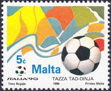 Flags and football