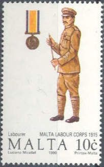 Labourer, Malta Labour Corps 1915