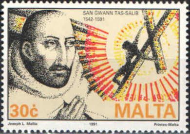 400th Death Anniversary of St. John of the Cross, 1542-1591