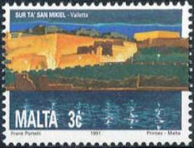 St Michael's Bastion, Valletta