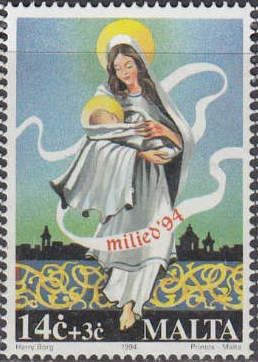 Virgin Mary and Child