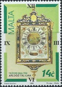 Arloġġ Tal-lira (Clock)