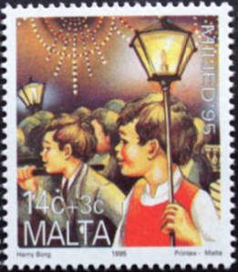 Children with Lanterns
