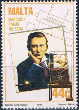 Guglielmo Marconi and Early Radio Equipment