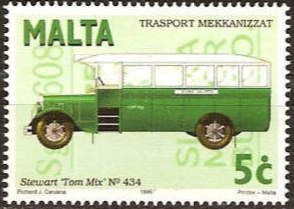 Stewart Bus no. 434 "Tom Mix", 1930s