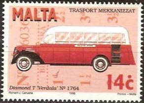 Bus no. 1764 "Verdala", 1940s