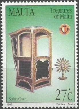 Chevalier D'Arezzo's Chair