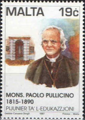 Mgr. Paolo Pullicino (1815-1890)