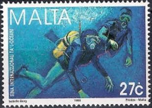 Two divers