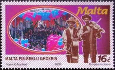 Street Musicians and Modern Street Carnival