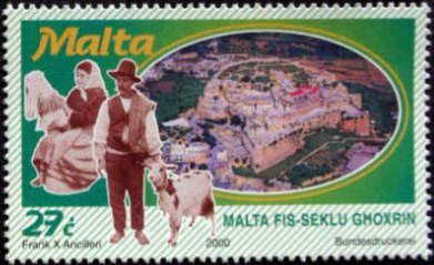 Rural Occupations and the Cittadella, Victoria, Gozo