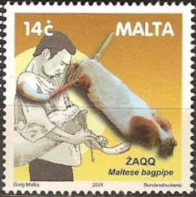 Maltese Bagpipe