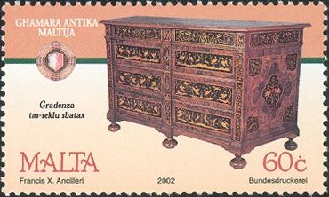 Carved chest
