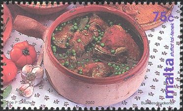 "Stuffat tal-fenek" (rabbit stew)