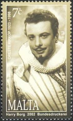 Oreste Kirkop, 1923-1998 (Opera Singer)