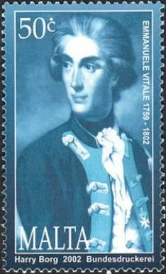 Emmanuel Vitale, 1759-1802 (Notary)