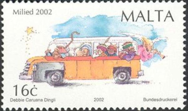 Shepherds and Kings on a Bus