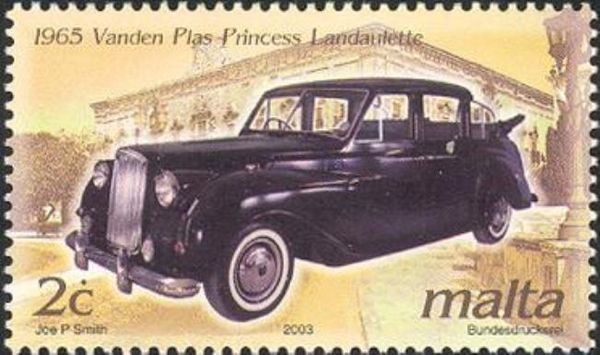 Vanden Plas Princess Landaulette, 1965