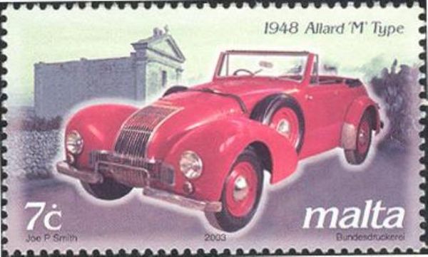 Allard "M" Type, 1948