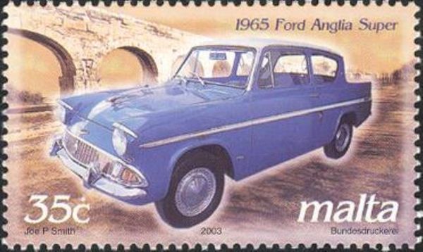 Ford Anglia Super, 1965