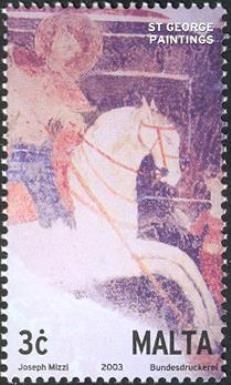 St George on Horseback