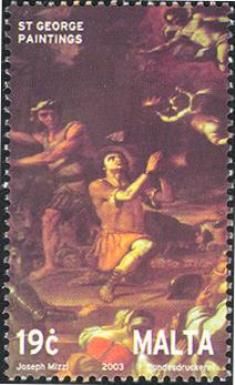 Martyrdom of St. George